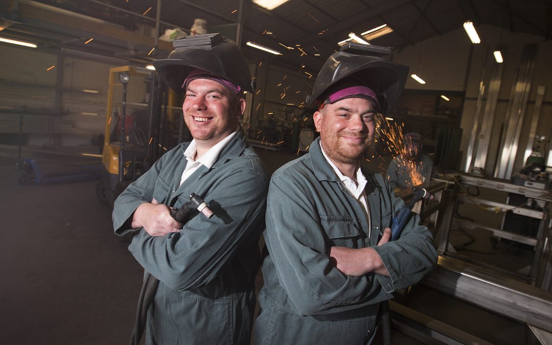 TWINS AT THE HELM OF ENGINEERING COMPANY HIATCO