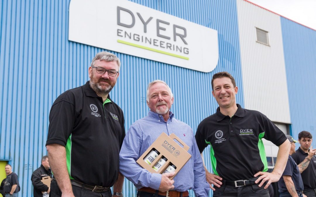 GREAT YEAR FOR DYER AS GROWTH CONTINUES