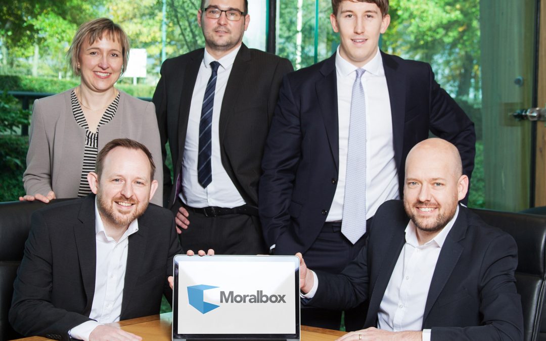 MORALBOX IS FIRST COMPANY TO BENEFIT FROM FINANCE DURHAM FUND
