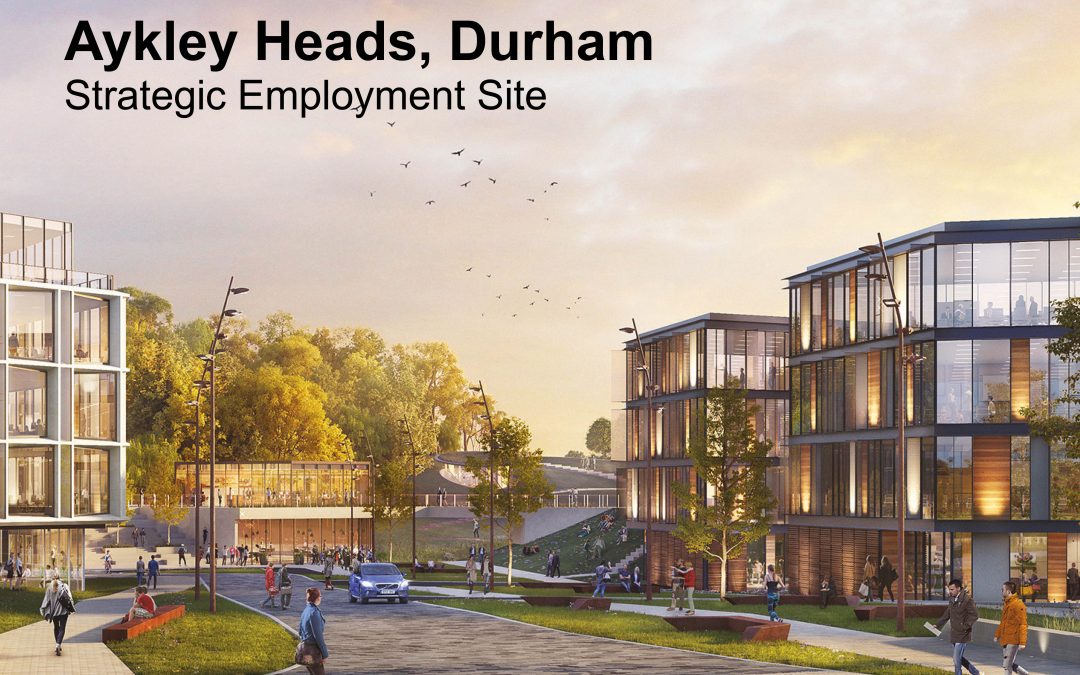 6,000 JOBS FOR COUNTY DURHAM IF NEW BUSINESS DISTRICT IS APPROVED