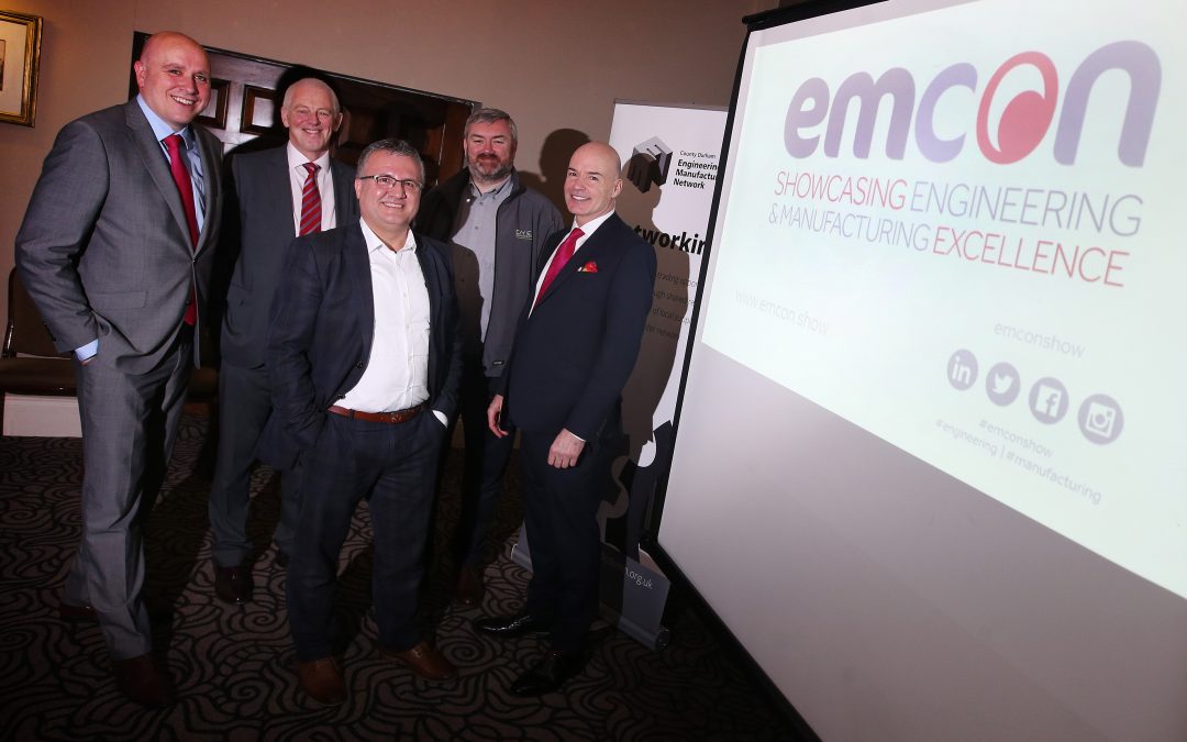 ENGINEERING AND MANUFACTURING EXPO REBRANDS AS EMCON