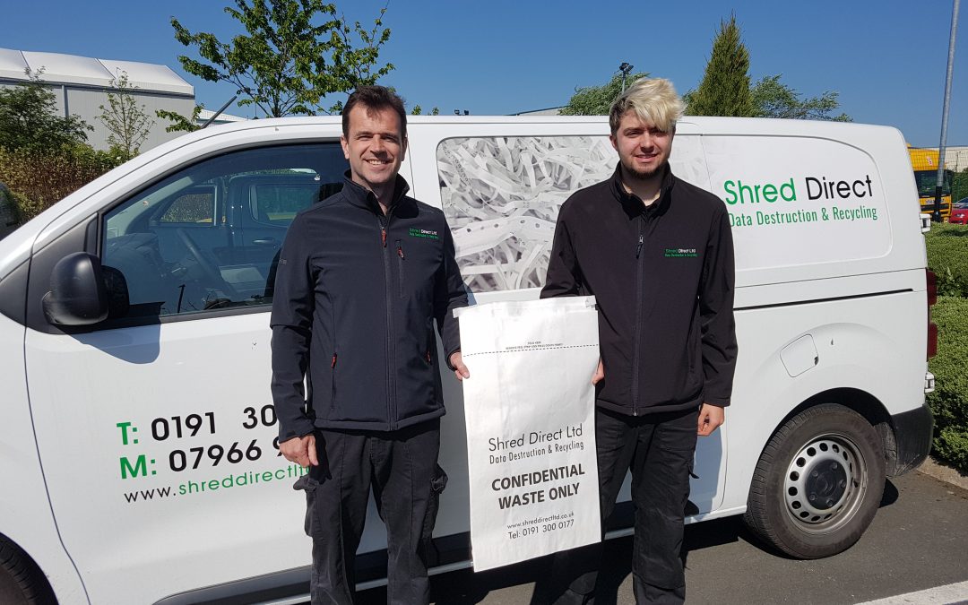MEMBER NEWS: SHRED DIRECT DITCHES PLASTIC BAGS