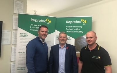 MEMBER NEWS: APPOINTMENTS ANNOUNCED AT REPROTEC
