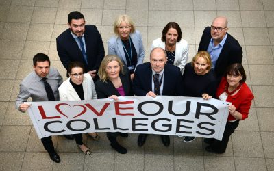 MEMBER NEWS: COLLEGE PRINCIPALS TO MARCH ON PARLIAMENT