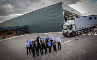 MEMBER NEWS: STILLER PLANS FOR GROWTH WITH OPENING OF DISTRIBUTION CENTRE