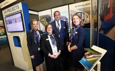 EMCON NEWS: STADLER RAIL UK RETURNS AS HEADLINE SPONSOR