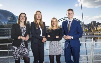AFFILIATE MEMBER NEWS: APPRENTICE SOLICITORS JOIN THE MUCKLE TEAM