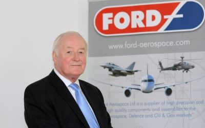 TRIBUTES PAID TO BUSINESSMAN GEOFF FORD