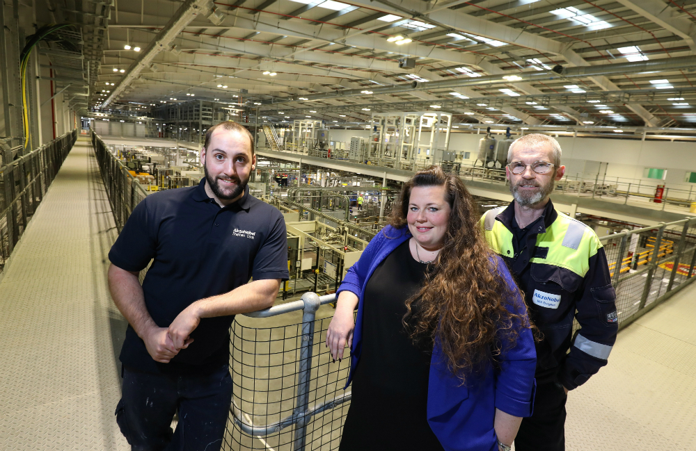 MEMBER NEWS: AKZONOBEL PARTNERS WITH COLLEGE TO UPSKILL WORKFORCE
