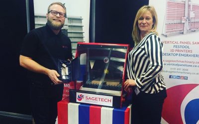 MEMBER NEWS: SAGETECH MACHINERY RECOGNISED FOR ENGRAVING EXPERTISE