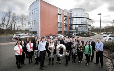 10TH BIRTHDAY FOR TANFIELD LEA BUSINESS CENTRE