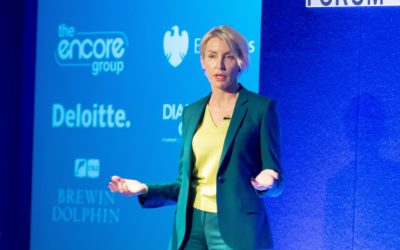 HEATHER MILLS URGES BUSINESS LEADERS TO ‘MAKE A DIFFERENCE’