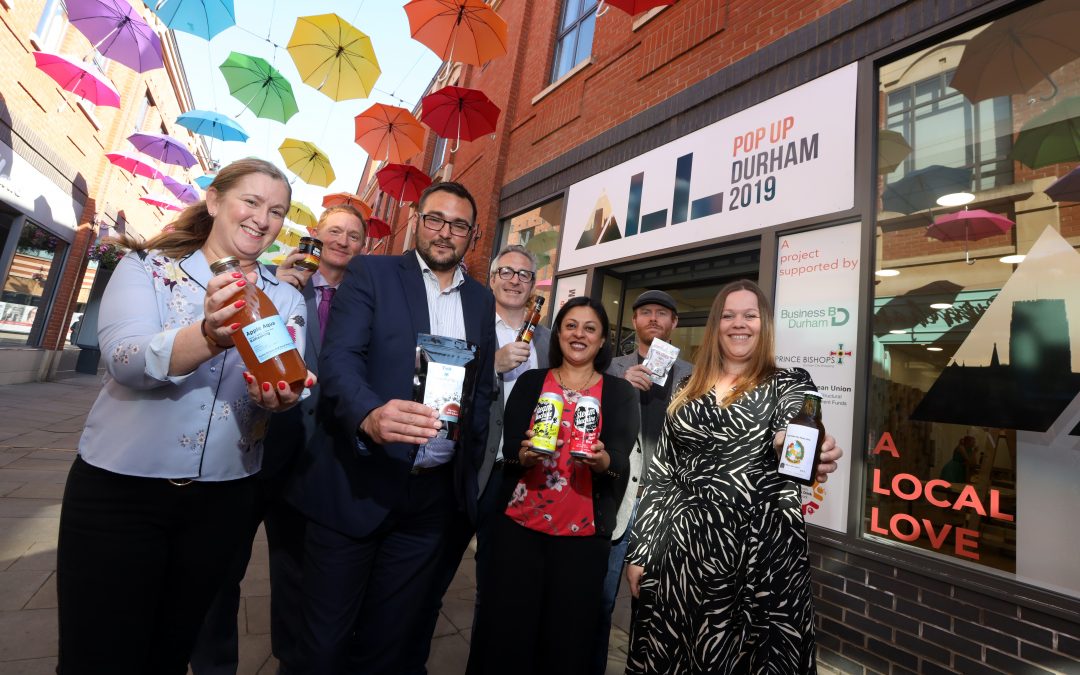 POP-UP SPACE GIVES FOOD AND DRINK PRODUCERS A ROUTE TO MARKET
