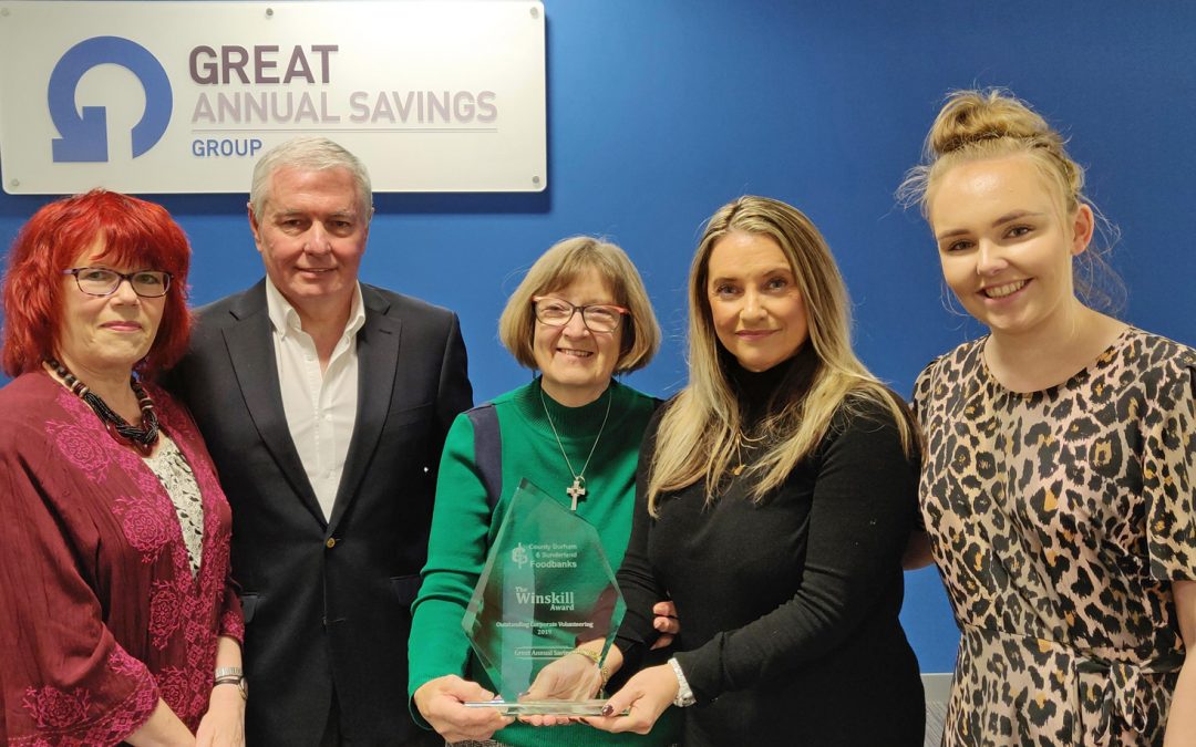 AFFILIATE MEMBER NEWS: GAS RECOGNISED FOR CONTRIBUTION TO LOCAL CHARITIES