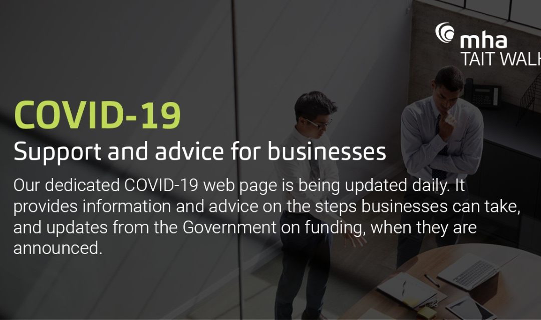 COVID-19 Business Support