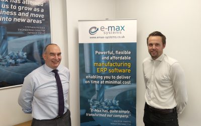 MEMBER NEWS: E-MAX Systems prepares for uplift in activity as manufactures recommence operations.