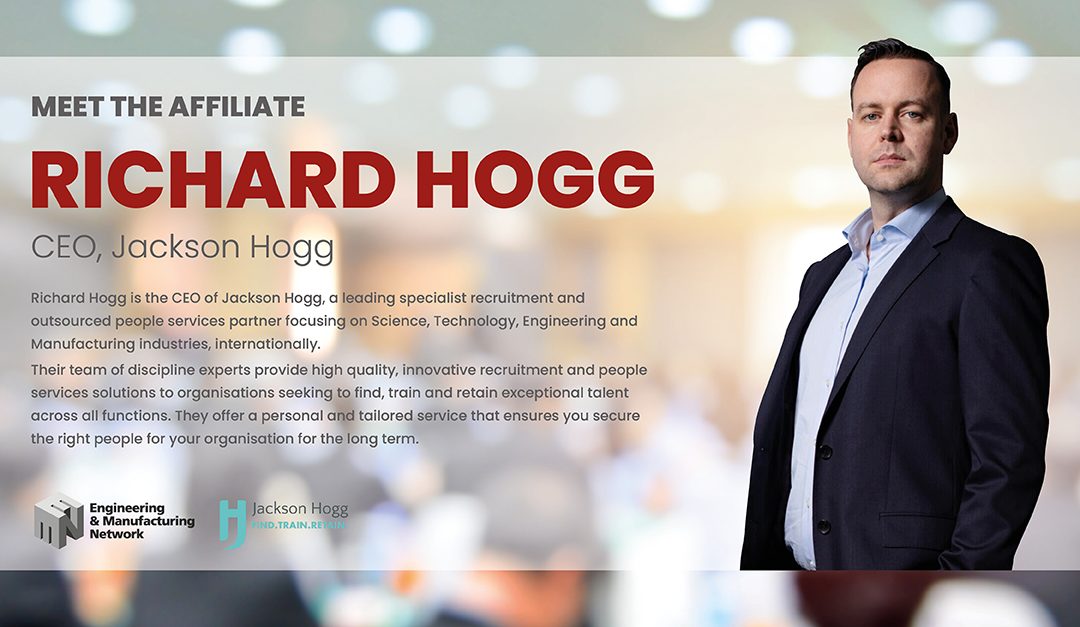 AFFILIATE NEWS: Meet The Affiliate,  Richard Hogg.