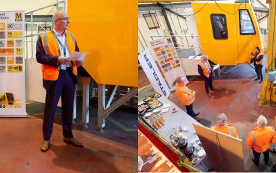 Sponsor News: New Tyne and Wear Metro trains: event at Gosforth depot today
