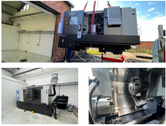 Member News: Paragon CNC Technologies invests in an additional lathe