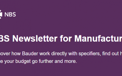 NBS Manufacturer Newsletter: Discover how to make your marketing budget go further