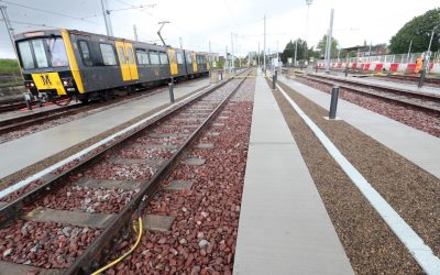 Tyne and Wear Metro trains: new depot progress