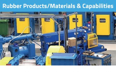 Rubber Products / Materials & Capabilities