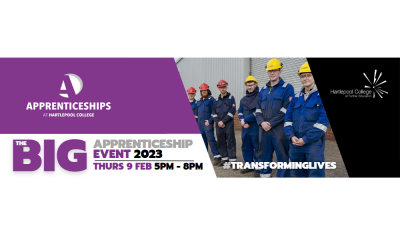 Hartlepool College – The BIG Apprenticeship Event