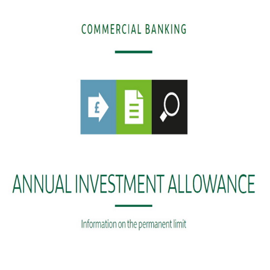 Lloyds Bank Annual Investment Allowance