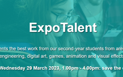 Promoted Event: Teesside Uni – ExpoTalent