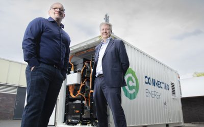 Pioneering reuse of EV batteries to support sustainable buildings project