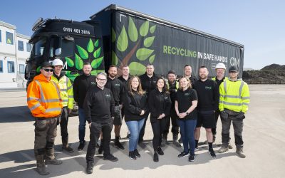 FUTURE LOOKS BRIGHT FOR NORTH EAST RECYCLER