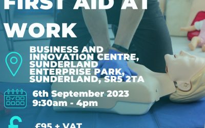 Promoted Event: Penshaw View – Emergency First Aid At Work