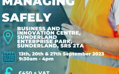 Promoted Event: Penshaw View – IOSH Managing Safely