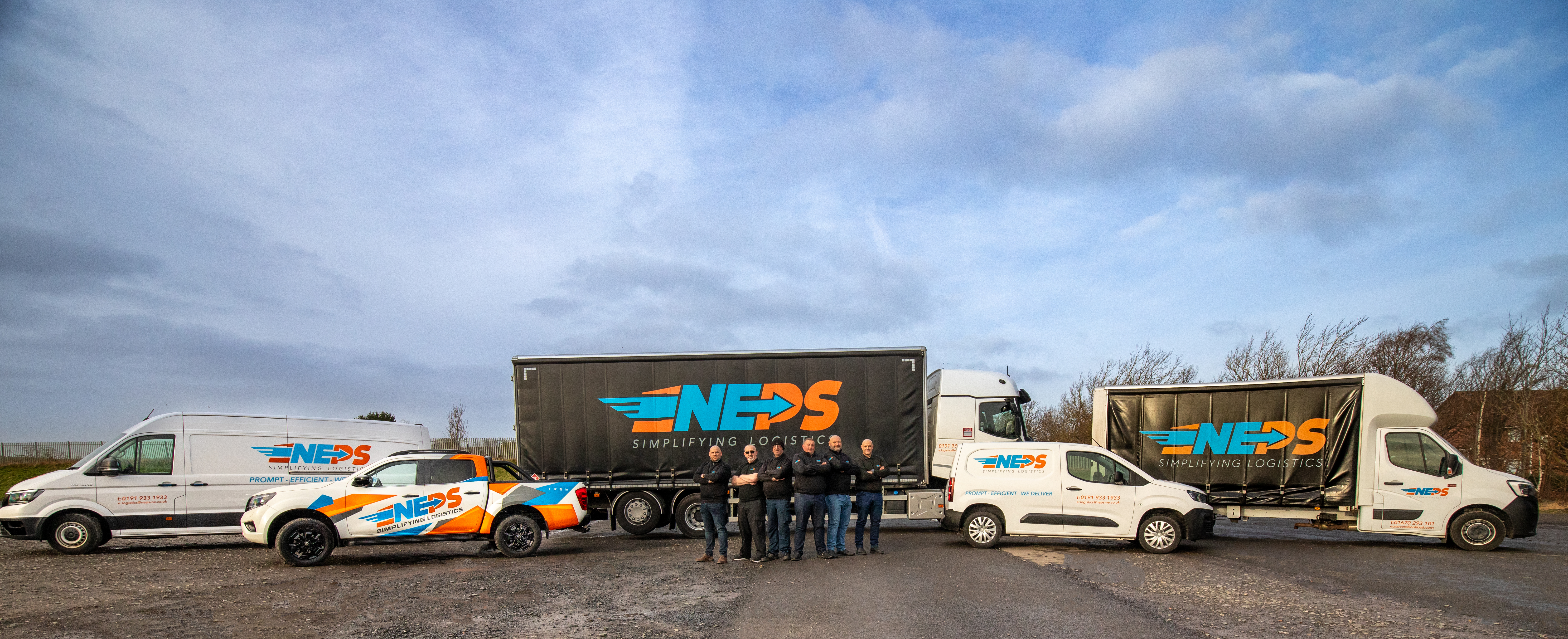 NEPS Logistics: A Decade of Excellence in Time-Critical Deliveries