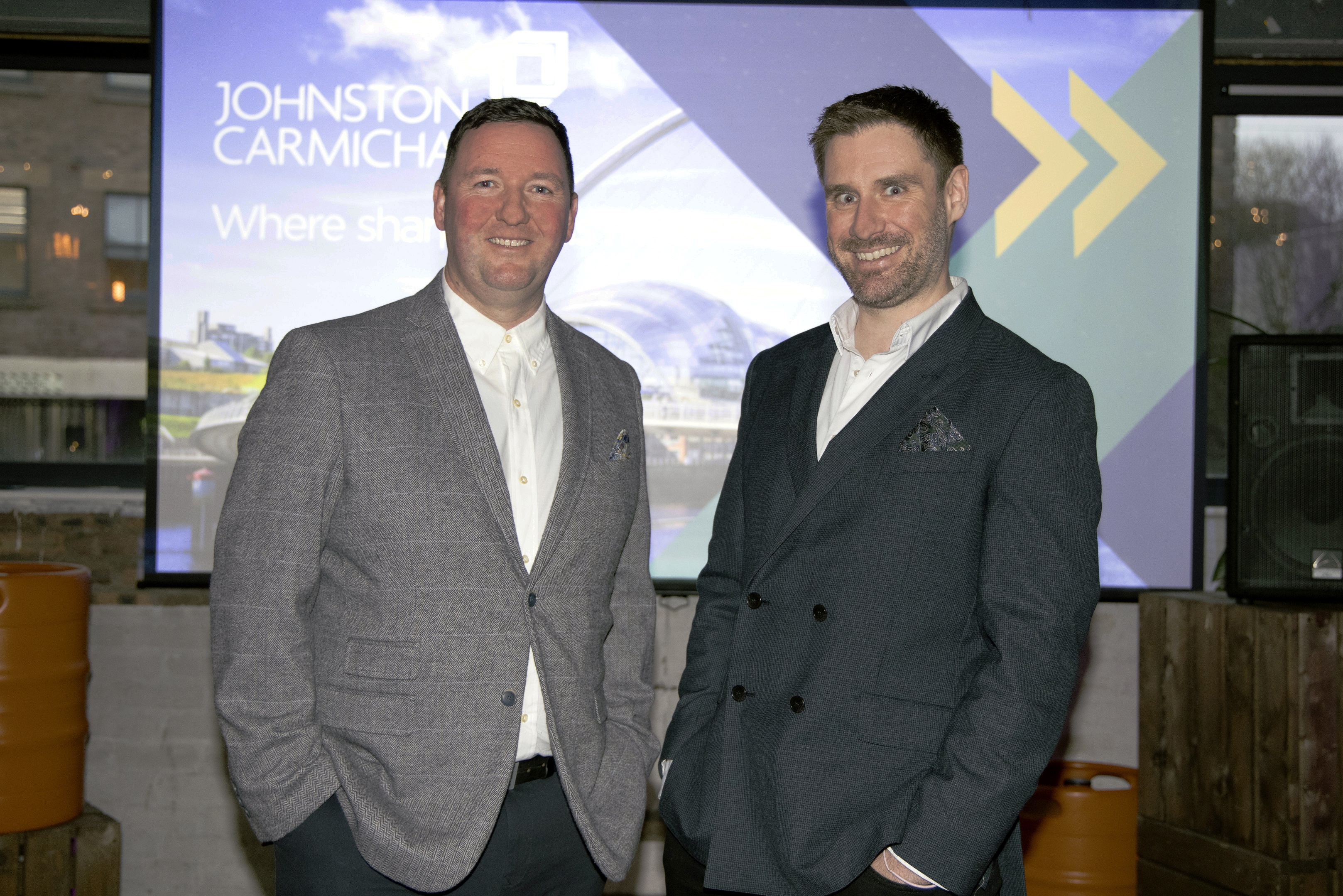 CLIENTS AND RECRUITMENT TOP PRIORITIES FOR JOHNSTON CARMICHAEL FOLLOWING SUCCESSFUL EXPANSION INTO THE NORTH EAST