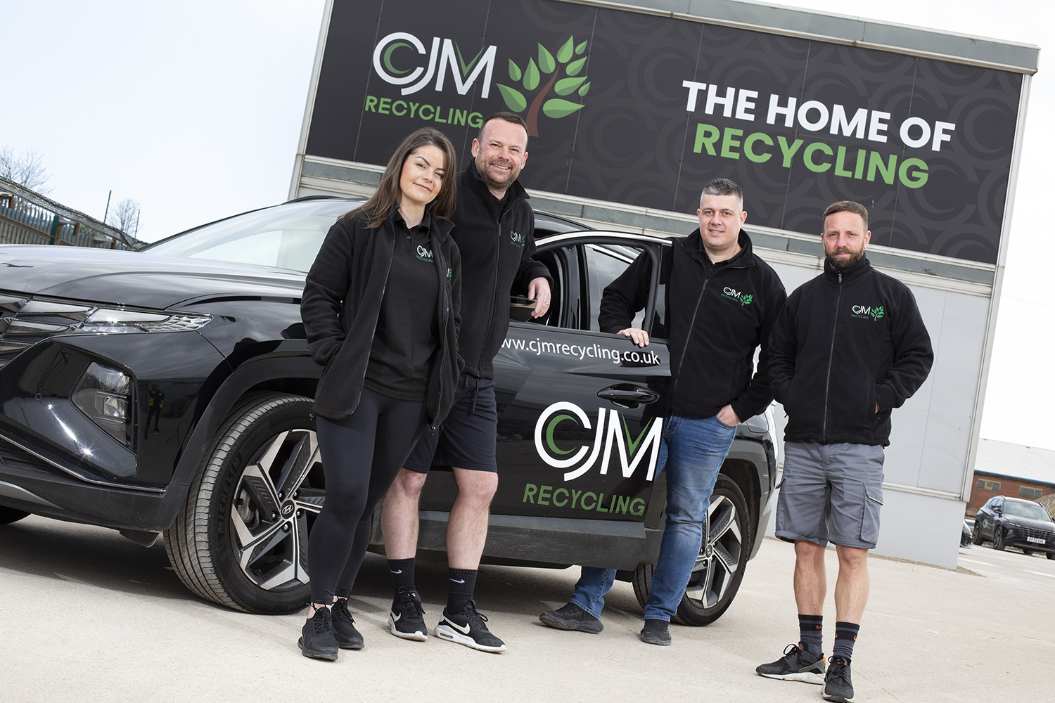 CJM Recycling Achieves Triple ISO Accreditation, Reinforcing Commitment to Excellence