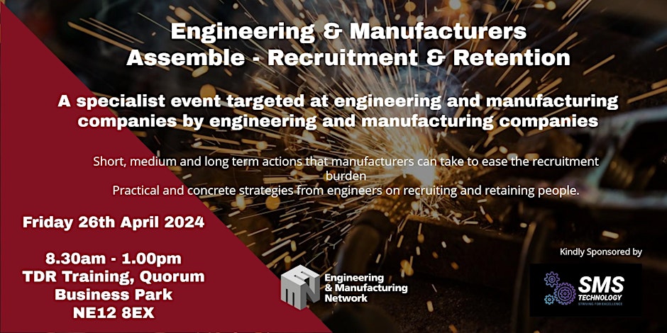 Engineers & Manufacturers Assemble – About Recruitment!