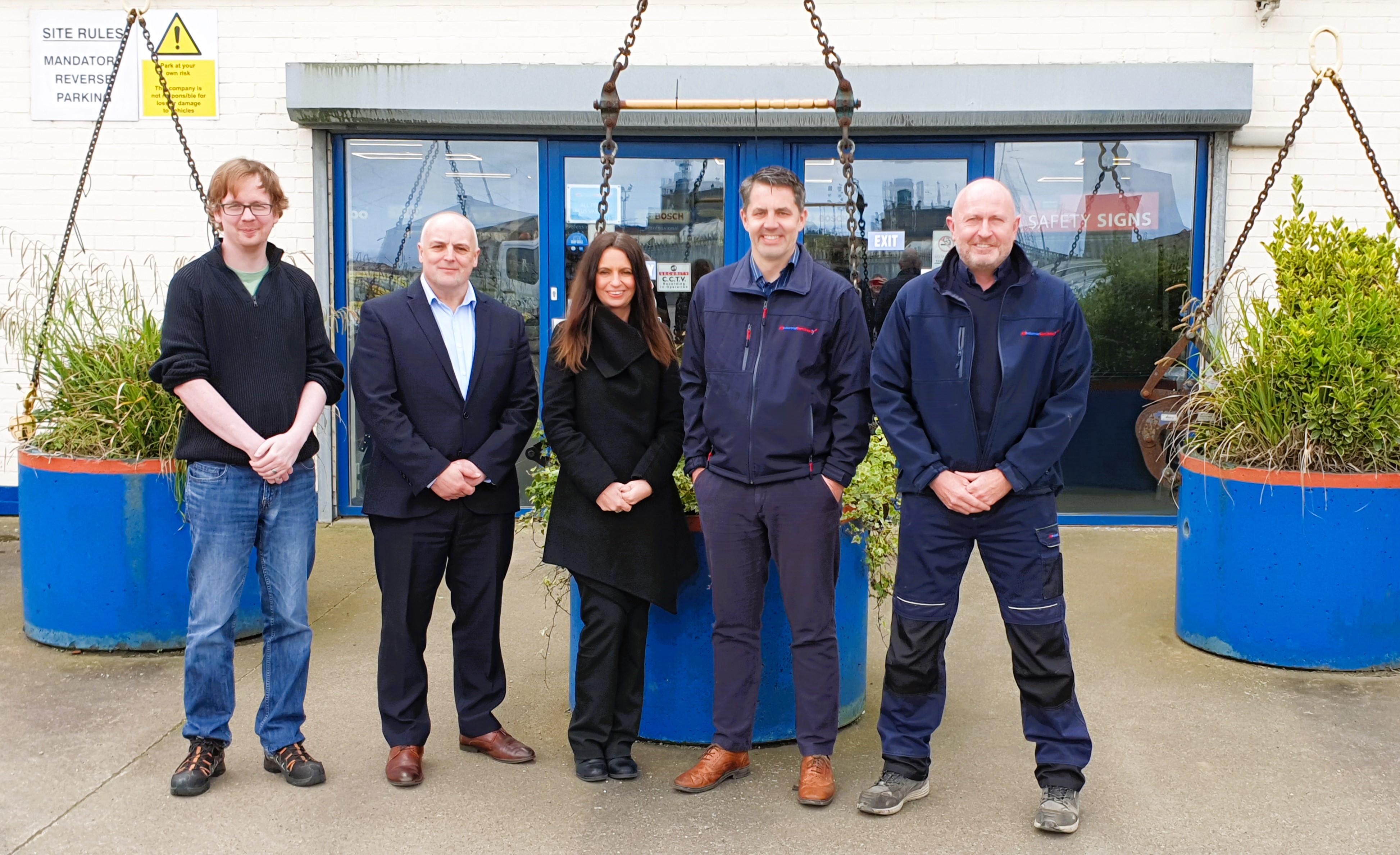 RS Industrial Services to power ahead with support from Horizon Works