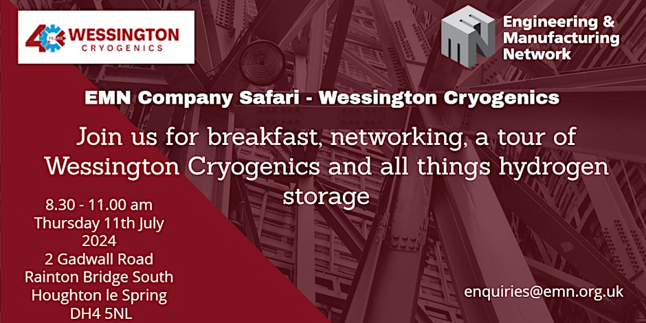 EMN Company Safari – Wessington Cryogenics