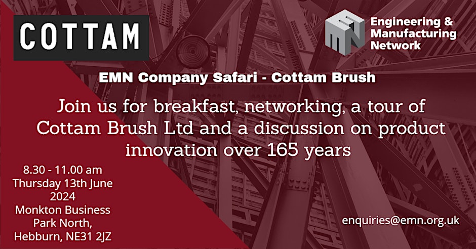 EMN Company Safari – Cottam Brush Ltd