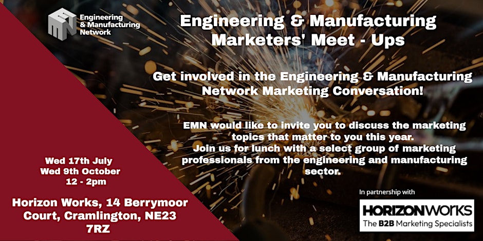 Engineering & Manufacturing Marketers’ Meet-Up 2024