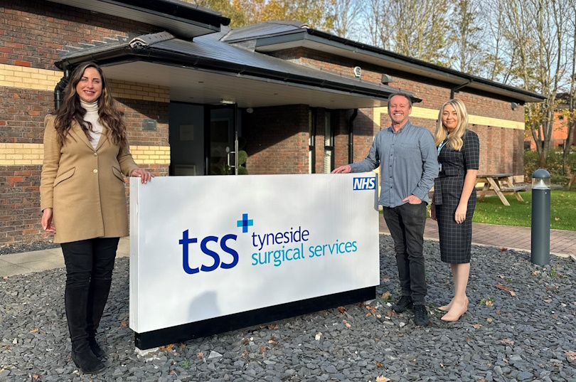 TYNESIDE SURGICAL SERVICES PARTNERS WITH CMYK TO DELIVER IT SERVICES