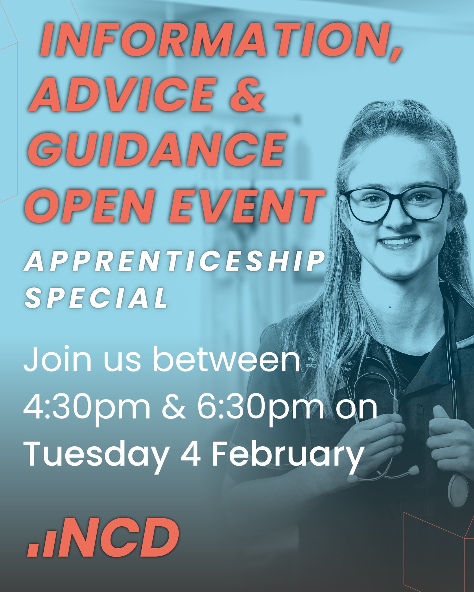 NEW COLLEGE DURHAM: Are hosting an Information, Advice & Guidance Open Event