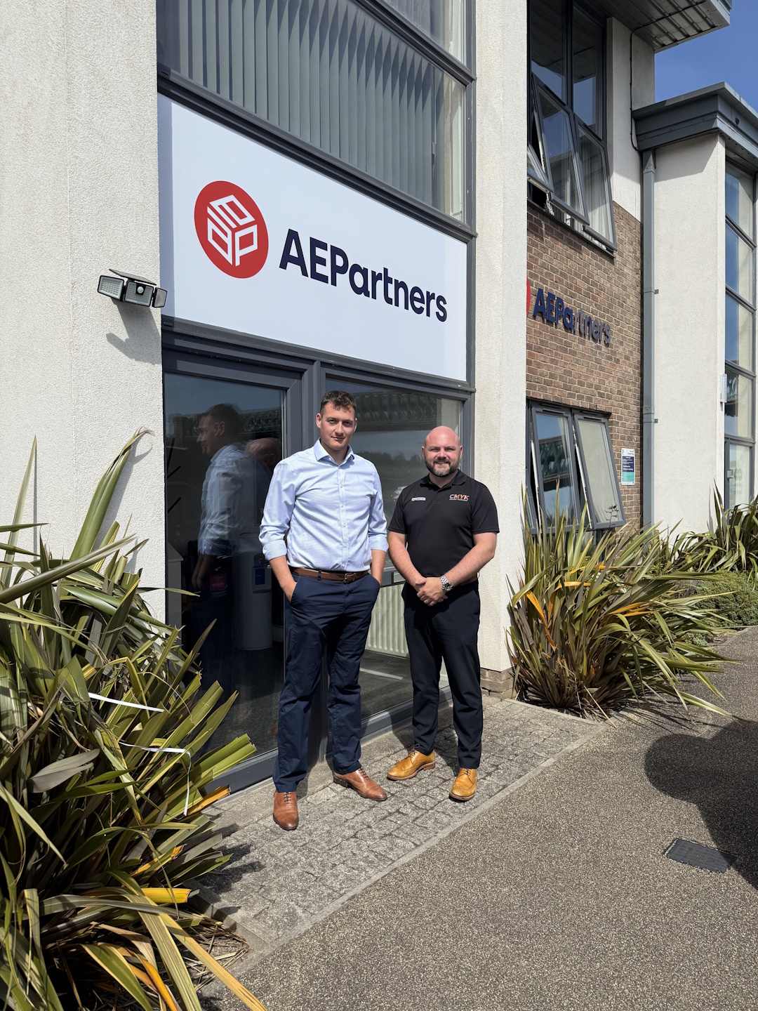 CMYK | Business Technology and AEPartners Forge International IT Support Partnership