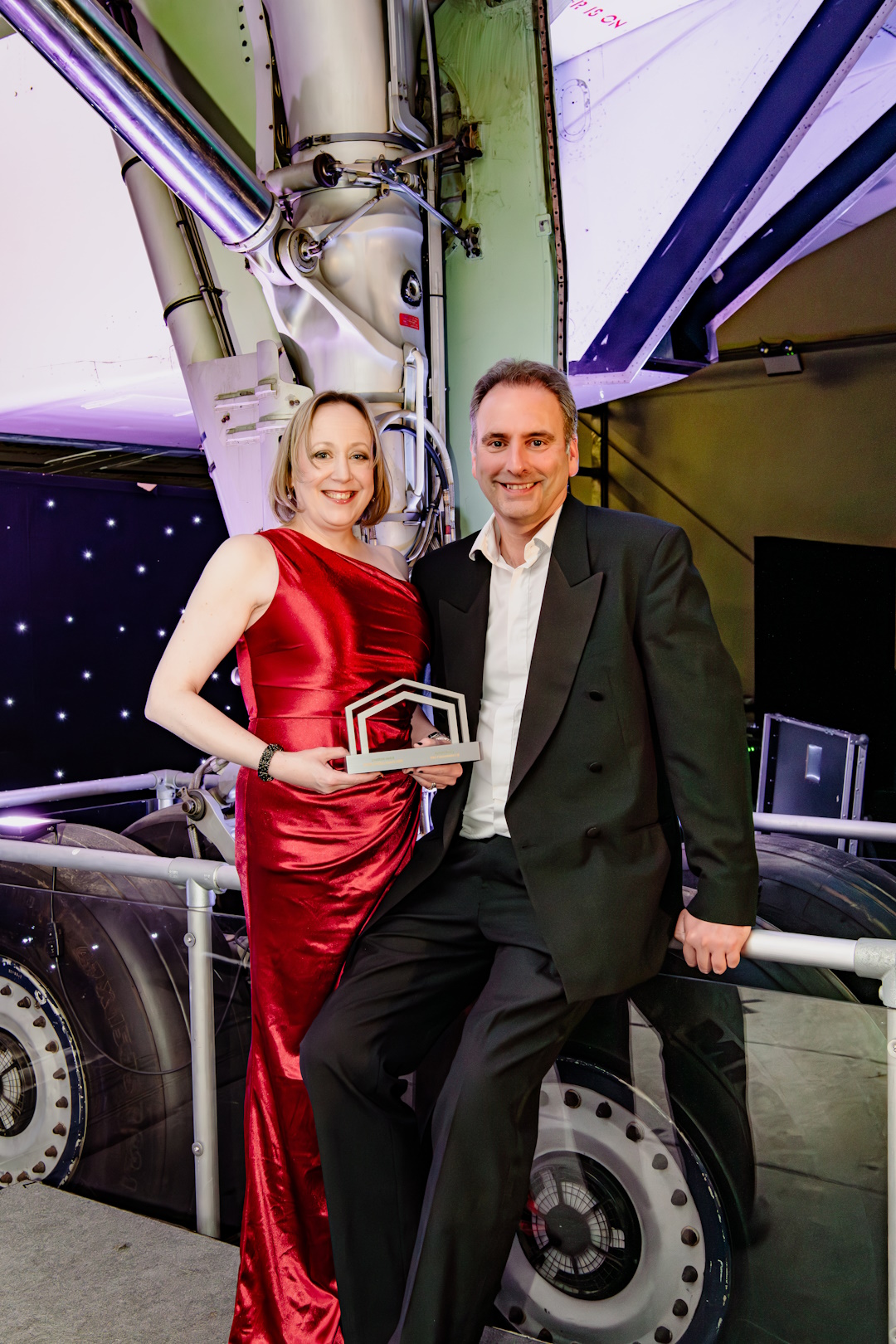 Barnard Castle Firm Wins National Award for Unique Kynren Building Project