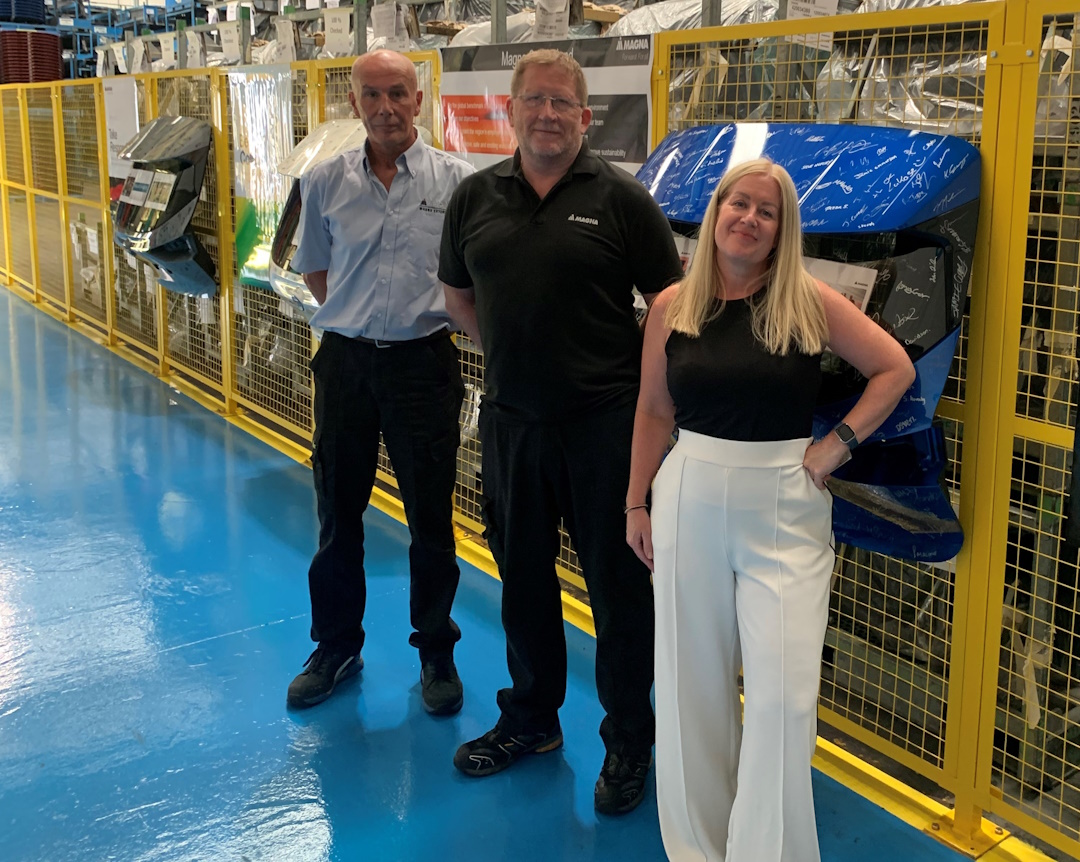 Magna Exteriors Drives Workforce Forward With Seta