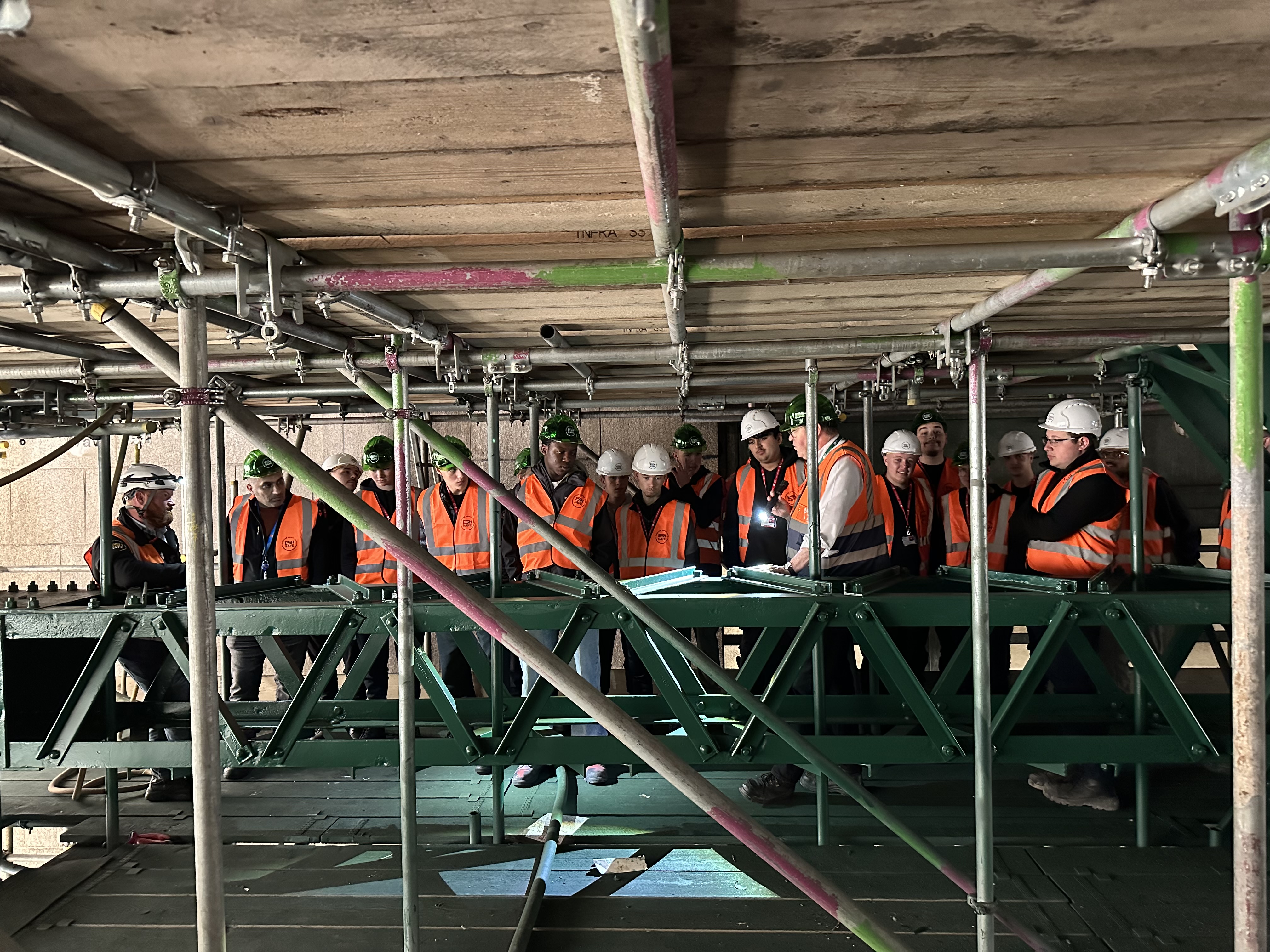 Newcastle College’s Rail and Civil Engineering Academy Hosts Inspiring Industry Week