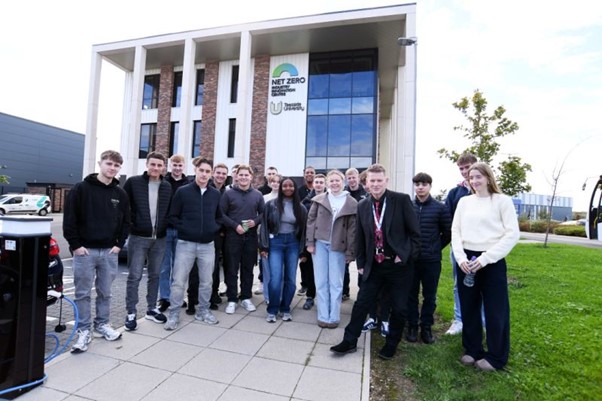 Teesside University: Inspiring the next generation of quantity surveyors