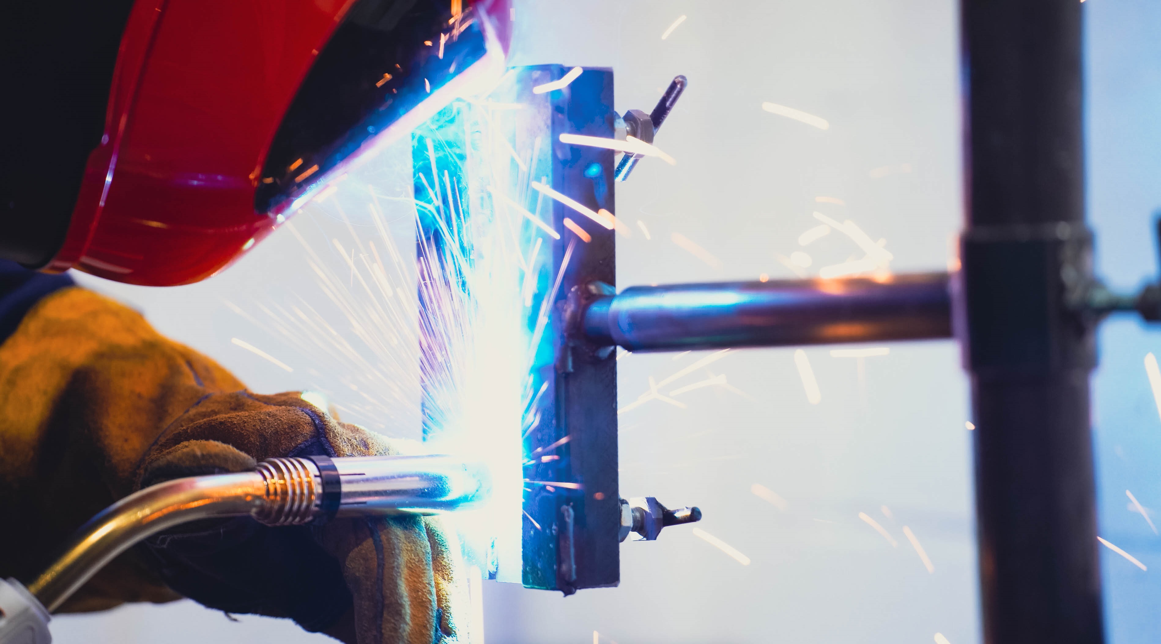 Darlington College offers comprehensive training in fabrication and welding