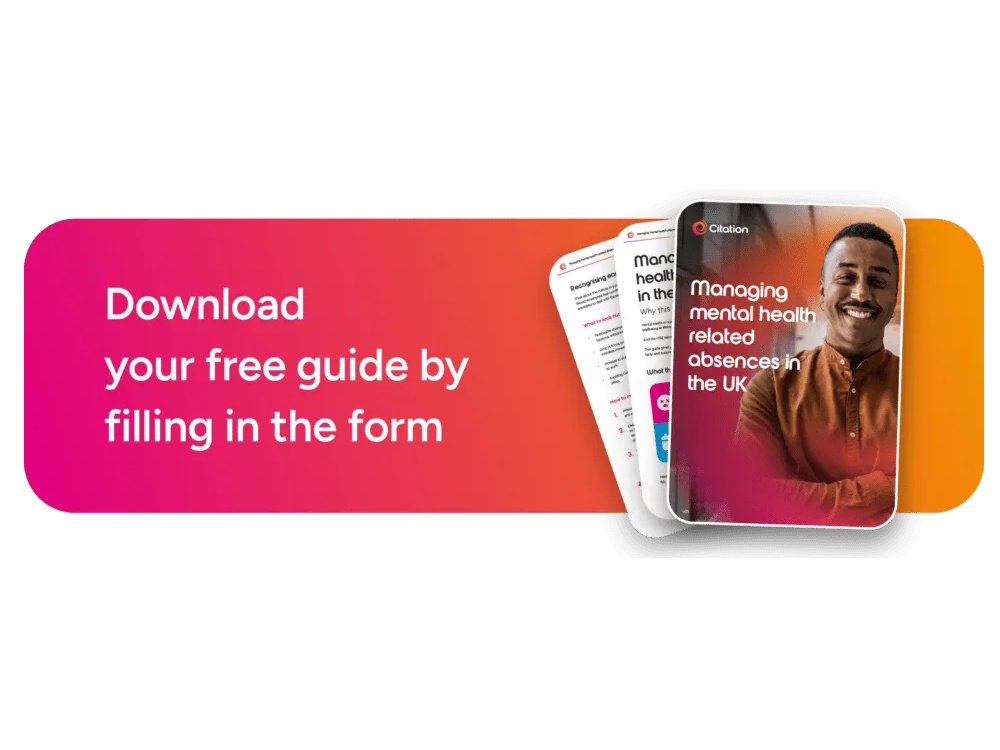 Citation guide: Managing mental health related absences in the UK